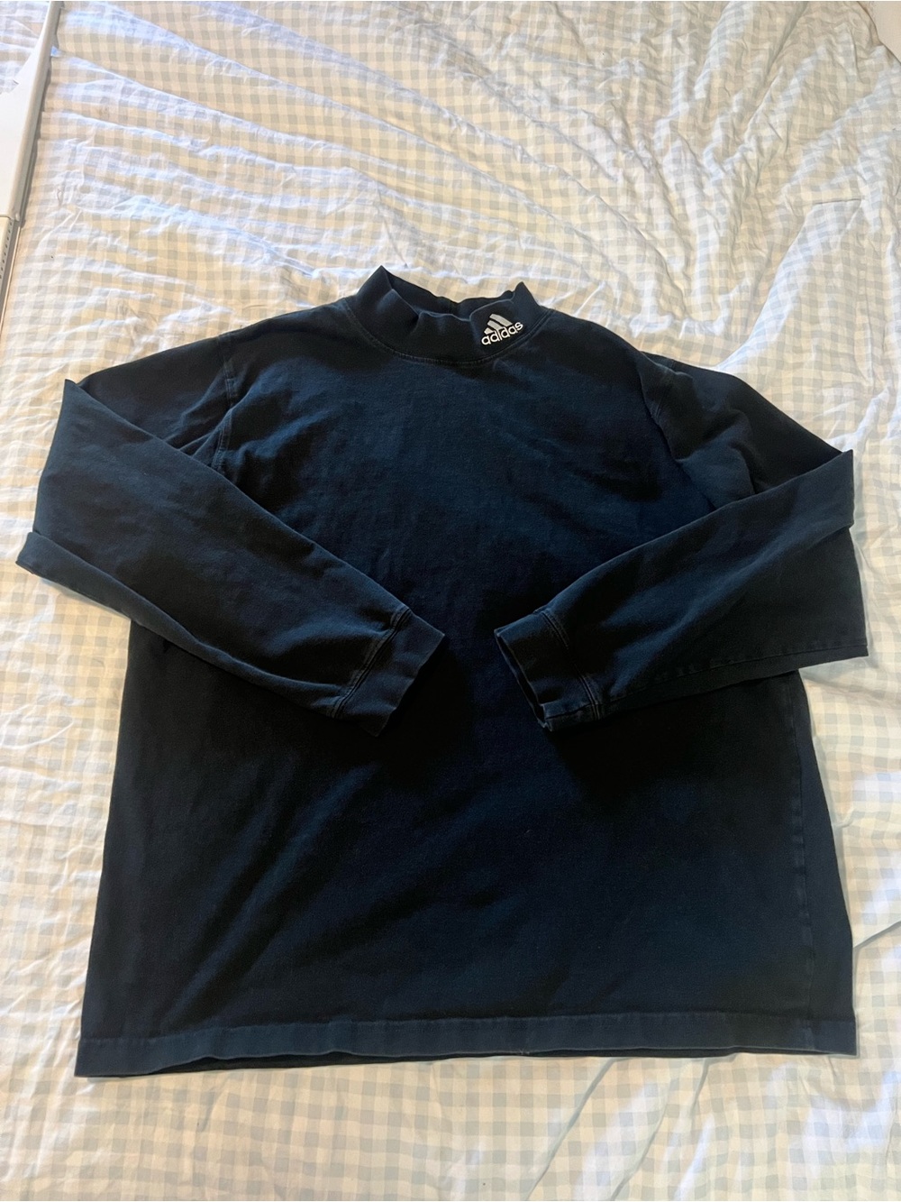 adidas mock neck long sleeve